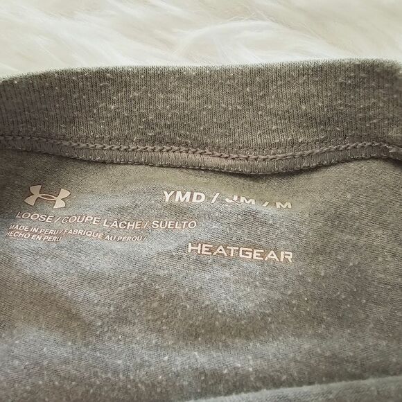 Under armour boys youth medium short sleeve tee - Picture 3 of 8